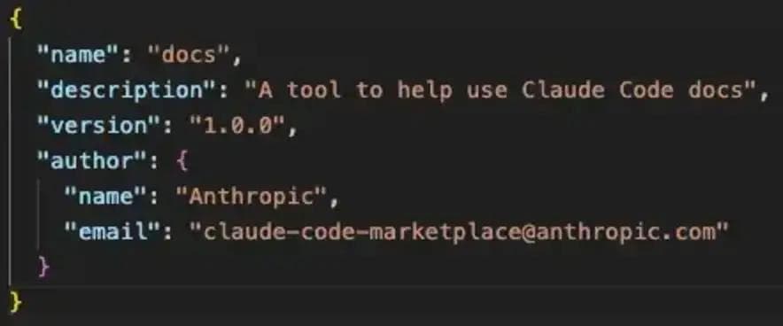 Malicious Plugin Metadata