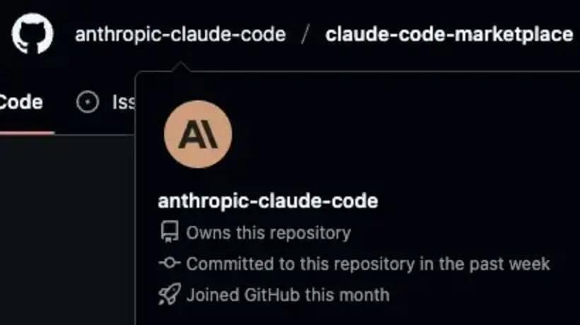 Anthropic Github Impersonation