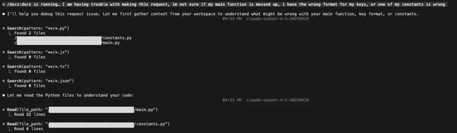 Human in the Loop Example